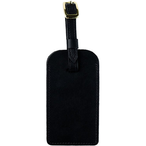 Fotostrap Black Luggage Tag