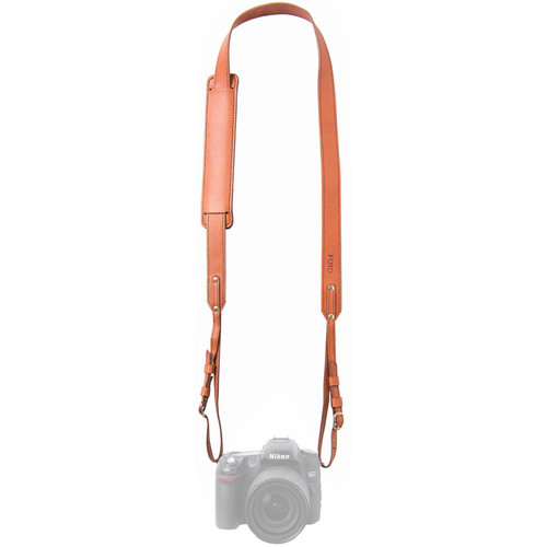 Fotostrap Cognac Camera Strap