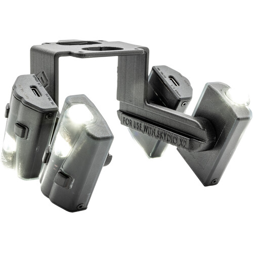 FoxFury D3060-TC 4-Light System for Skydio X2