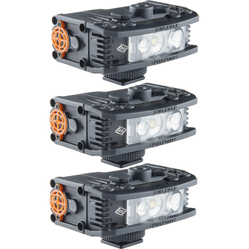 FoxFury Rugo RC 3-Point Lighting Kit