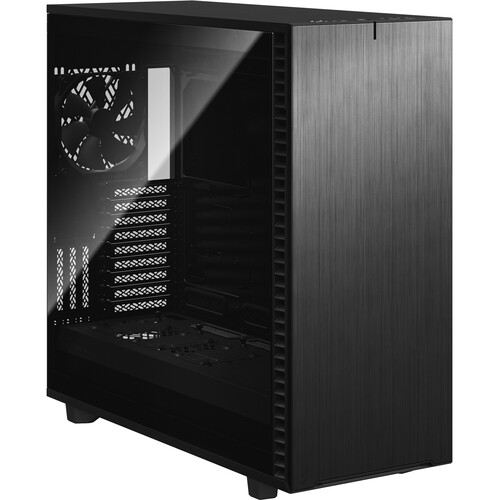 Fractal Design Define 7 XL Full-Tower Case (Black Dark-Tint Tempered Glass)