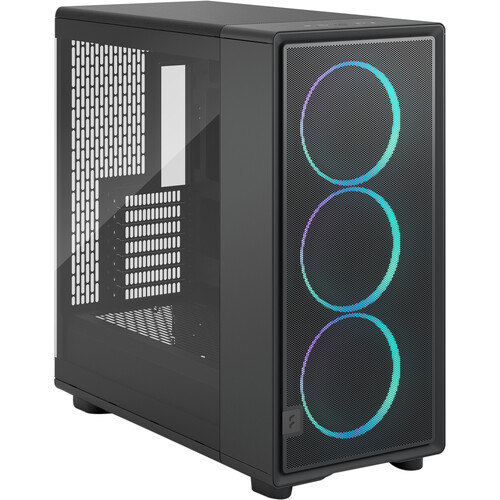 Fractal Design Epoch XL RGB Full Tower Case (Black with Tinted Tempered Glass)