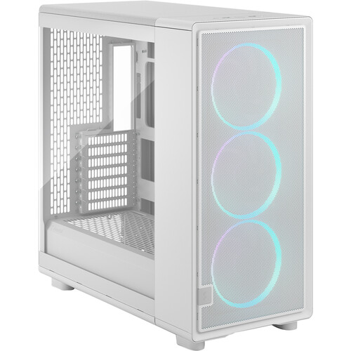 Fractal Design Epoch XL RGB Full Tower Case (White with Clear Tempered Glass)