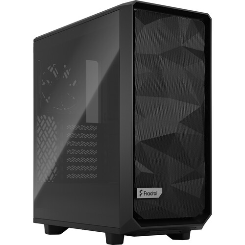 Fractal Design Meshify 2 Compact Mid-Tower Case (Black Light Tinted Window)