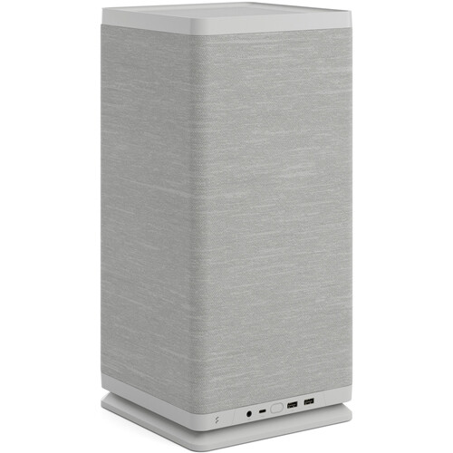 Fractal Design Mood Mini-ITX Small Form Factor Case (Light Gray)