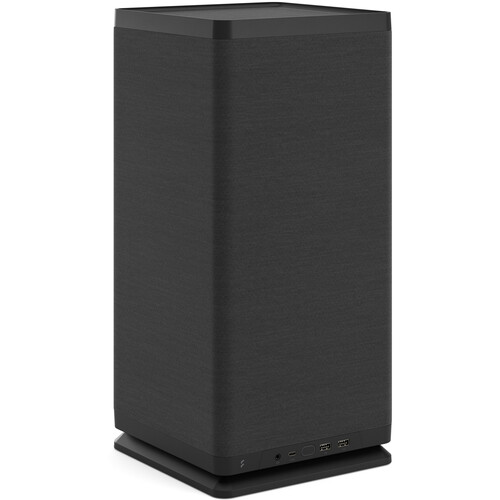Fractal Design Mood Mini-ITX Small Form Factor Case (Black)