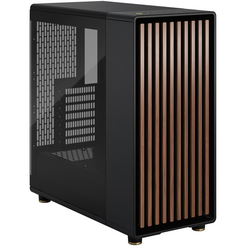 Fractal Design North Mid-Tower Case (Charcoal Black Dark Tinted Window)