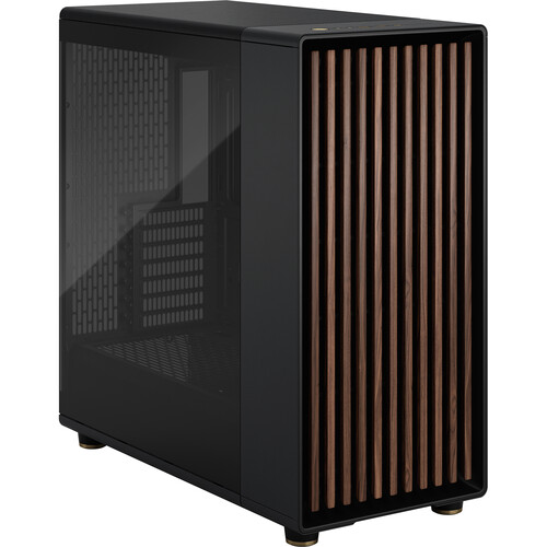 Fractal Design North XL Full Tower Case (Charcoal Black Dark Tinted Window)