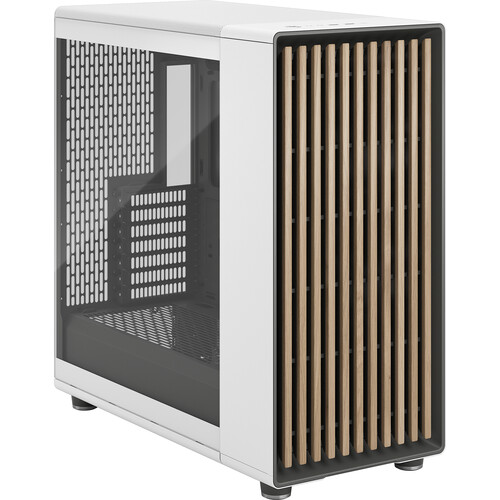Fractal Design North XL Full Tower Case (Chalk White Clear Window)