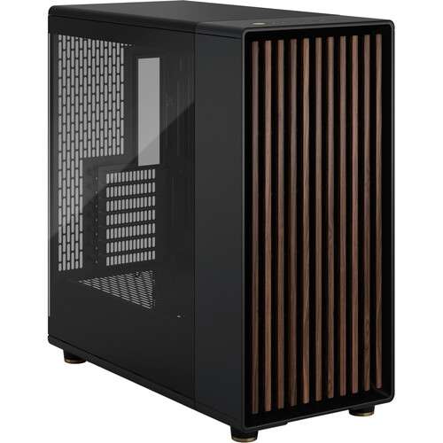 Fractal Design North XL RC Full Tower Case (Charcoal Black with Dark Tinted Tempered Glass)