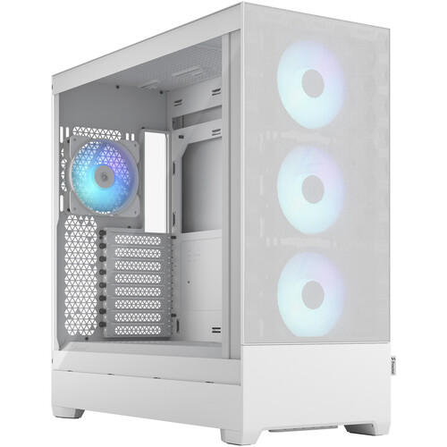 Fractal Design Pop XL Air Full Tower Case (White Tempered Glass Clear)