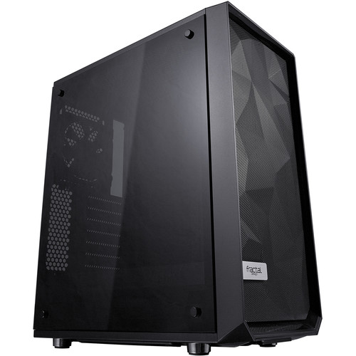 Fractal Design Meshify C Mid-Tower Case (Dark Tempered Glass&nbspBlack)