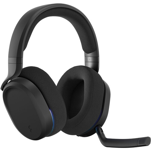 Fractal Design Scape Dark Wireless RGB Gaming Headset (Black)