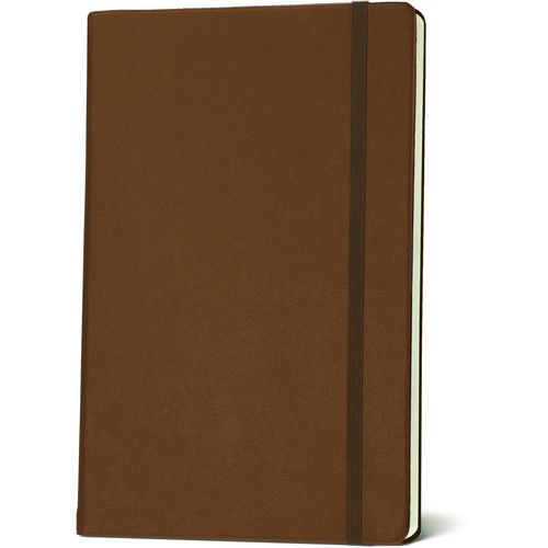 Franklin Mill Faux Leather Ruled Notebook