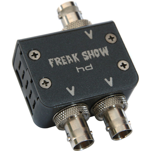 Freakshow HD 4K 12G-SDI MSX2-L Microsplit Reclocking DA with Locking LEMO Power Connector