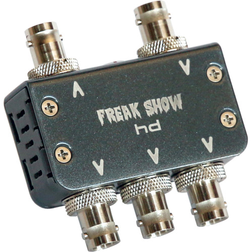 Freakshow HD Micro Split 4K/12G Reclocking DA with Standard Connector