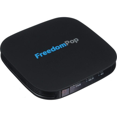 FreedomPoP Freedom Spot Photon 4G Mobile Hotspot INFSPOTCL01
