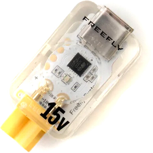 FREEFLY USB-C Female to XT30 Female Adapter (15V)