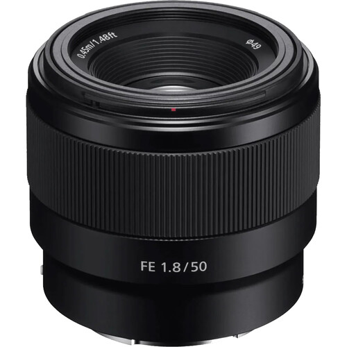 FREEFLY 50mm f/1.8 Lens (Sony FE)