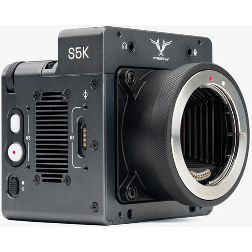FREEFLY Ember S5K Camera (Active EF Mount 2.56TB pSLC)