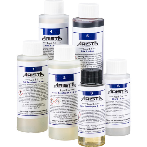 Arista Rapid E-6 Slide Developing Kit (16 oz)