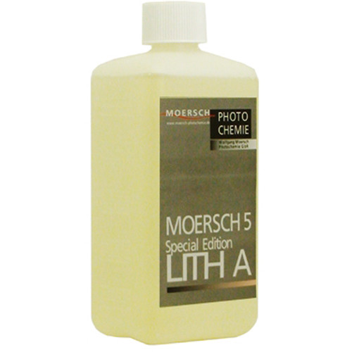 Moersch Photochemie SE5 Master Lith Printing Paper Developer (Part A 500mL)