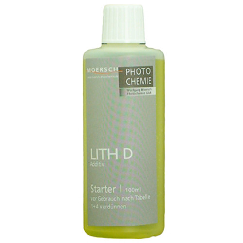 Moersch Photochemie SE5 Master Lith Printing Paper Developer (Part D 100mL)