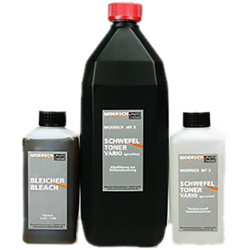 Moersch Photochemie MT3 Vario Sulphide Toner Kit #2 (To Make 5L Toner)