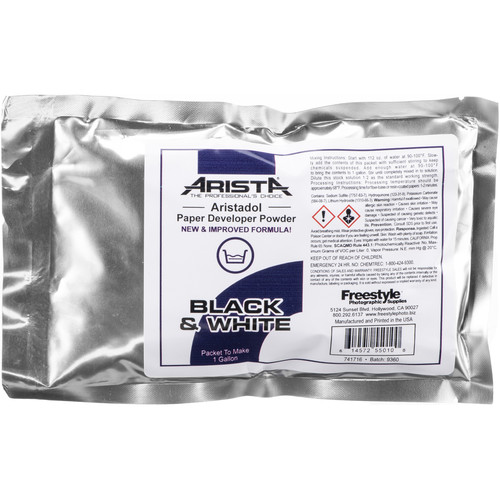 Arista Aristadol Powder Paper Developer (To Make 1 gal)