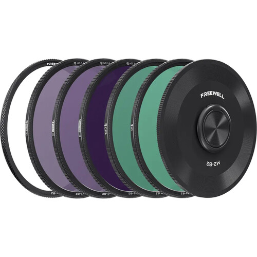 Freewell M2 Magnetic Quick Swap Filter 5-Pack (77mm)