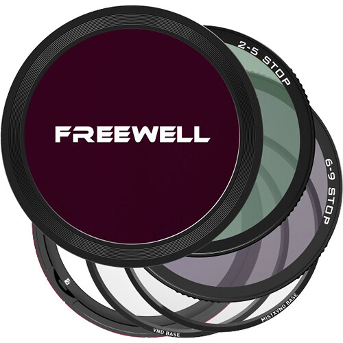 Freewell 82mm Magnetic Variable ND Filte