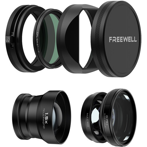 Freewell FUJIFILM X100V/X100VI Lens Pro Kit