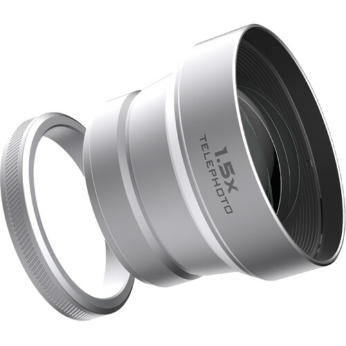Freewell 1.5x Telephoto Lens for FUJIFILM X100 Series (Silver)