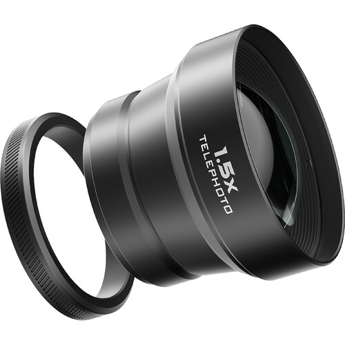 Freewell 1.5x Telephoto Lens for FUJIFILM X100 Series (Black)