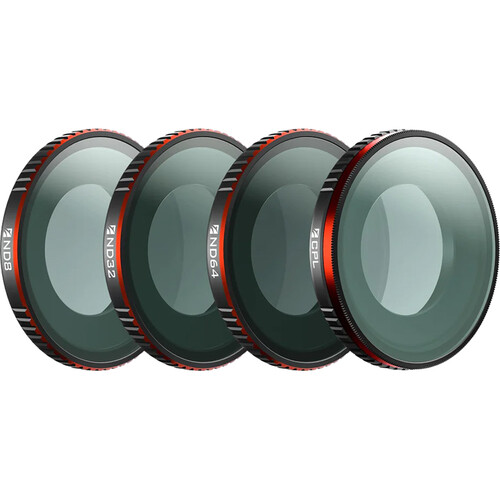 Freewell Standard Day Filter Kit for Insta360 GO Ultra (4-Pack)