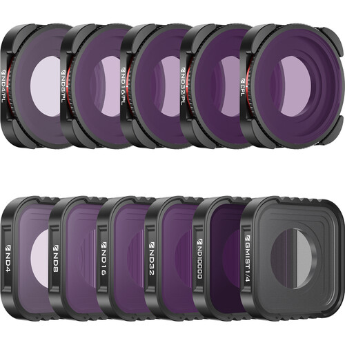 Freewell All-Day Filters Kit for Select GoPro HERO Action Cameras (11-Pack)