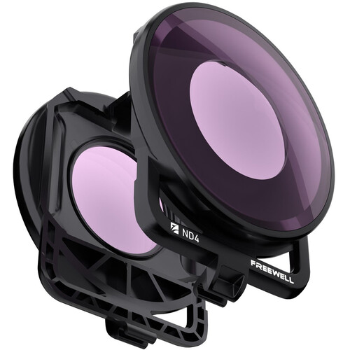 Freewell ND4 Camera Lens Filters for Insta360 One R (2 Stops Pair)