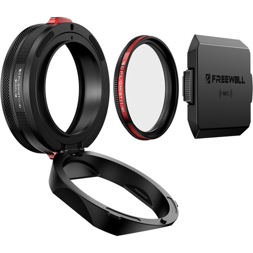 Freewell Real Lens Hood for Leica Q3 43 with CPL/Black Mist Filter