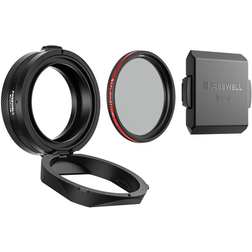 Freewell Real Lens Hood for Nikon NIKKOR Z 40mm f/2 & f/2 SE with 2-in-1 CPL/Black Mist Filter