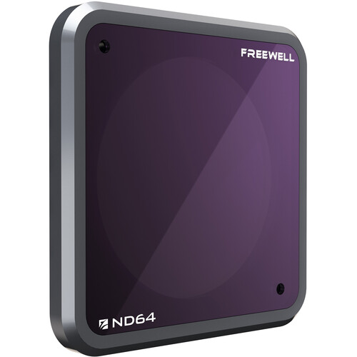 Freewell Neutral Density Filter for DJI Action 2 (ND64)
