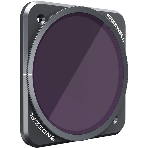 Freewell ND32/PL Hybrid Camera Filter for DJI Action 2
