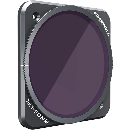 Freewell ND64/PL Hybrid Camera Filter for DJI Action 2