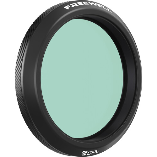 Freewell Circular Polarizer Filter for Select DJI Osmo Action Cameras