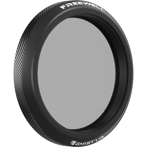 Freewell Black Glow Mist 1/4 Filter for Select DJI Osmo Action Cameras