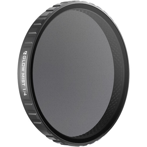 Freewell Black Glow Mist 1/4 Filter for DJI Osmo Action 6