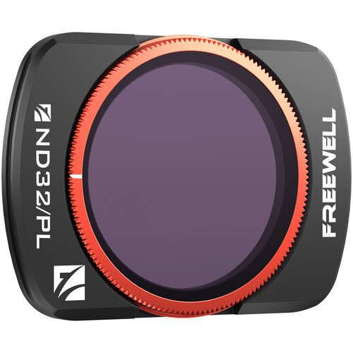 Freewell ND32/Polarizing Hybrid Filter for DJI Pocket 3 (5-Stop)