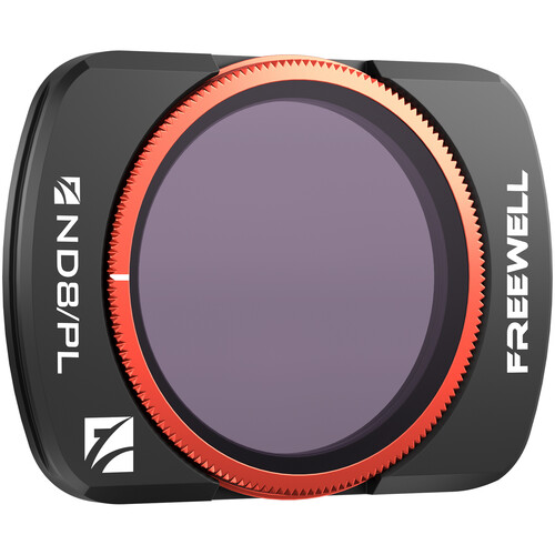 Freewell ND8/Polarizing Hybrid Filter for DJI Pocket 3 (3-Stop)