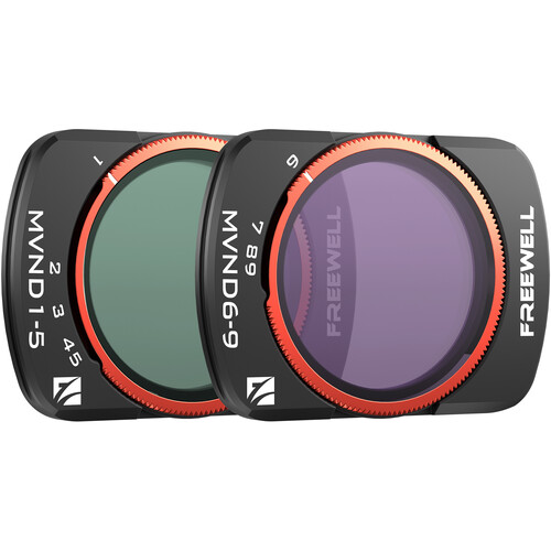 Freewell Mist VND Filters for DJI Osmo Pocket 3 (2-Pack)