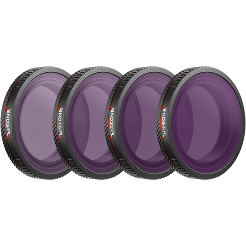 Freewell 4-Pack Bright Day ND/PL Filters for DJI Osmo Nano