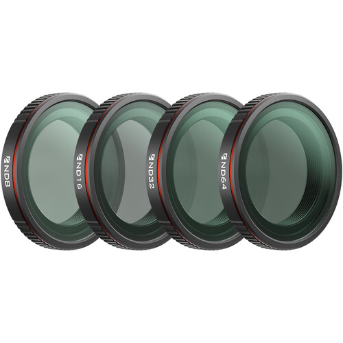 Freewell 4-Pack Standard Day Filters for DJI Osmo Nano